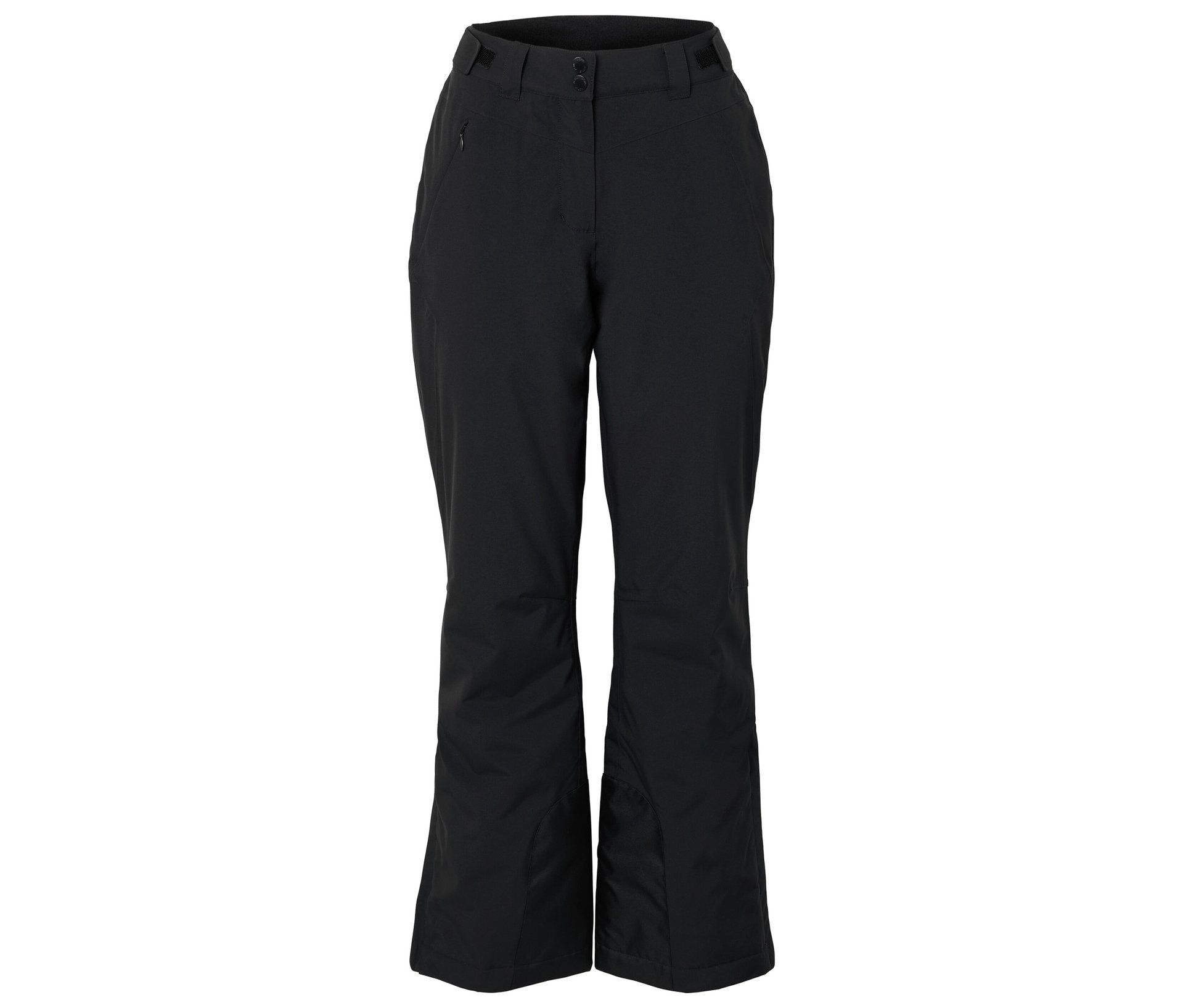 Skihose - Damen - Gr. 46 - schwarz - schwarz