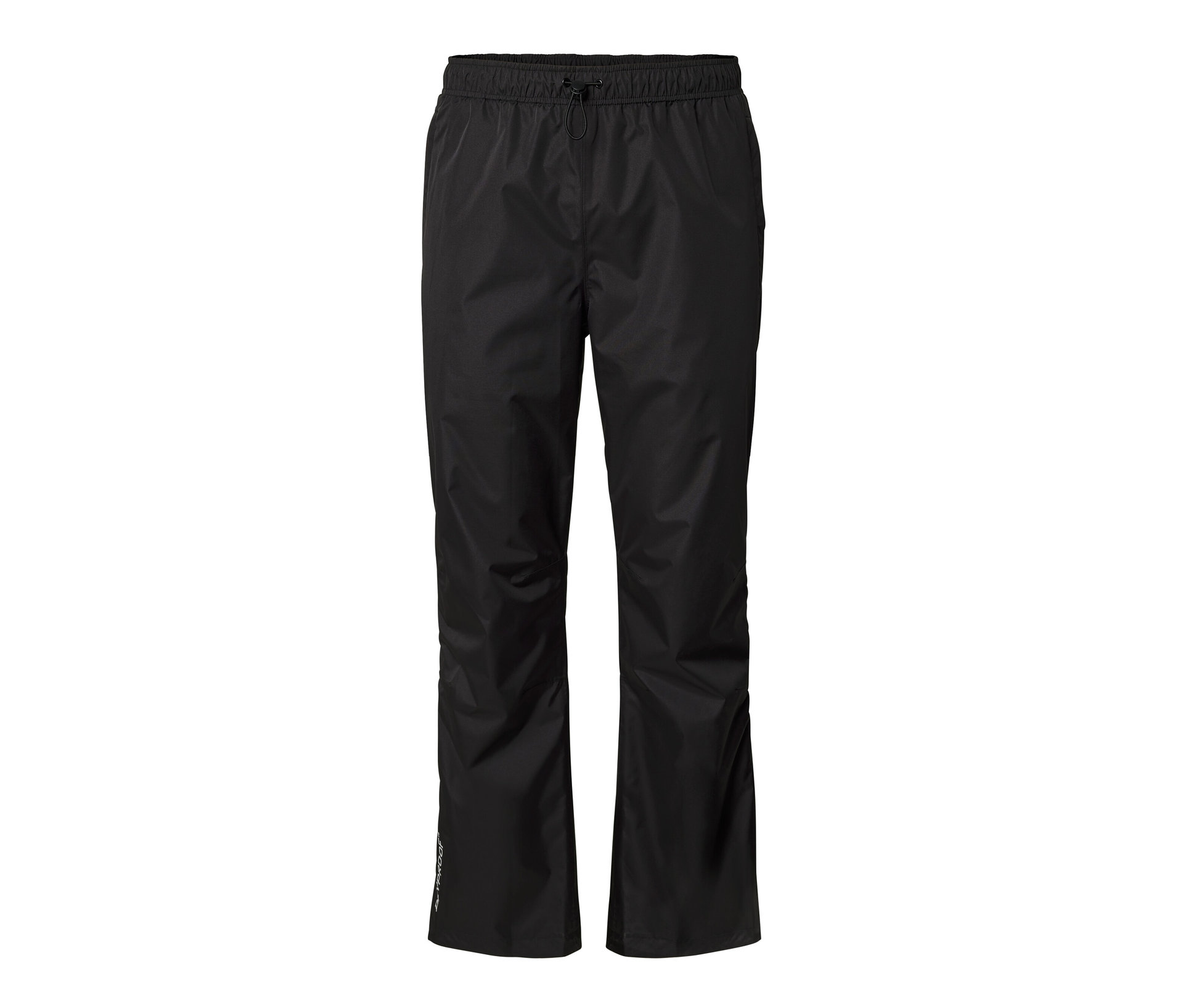 High-Tech-Regenhose - Unisex - Gr. L - schwarz - schwarz