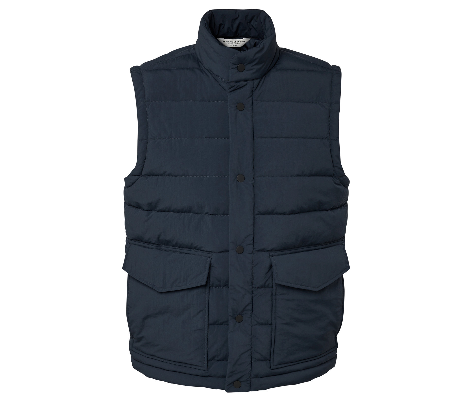 Steppweste - Herren - Gr. XL - dunkelblau - dunkelblau