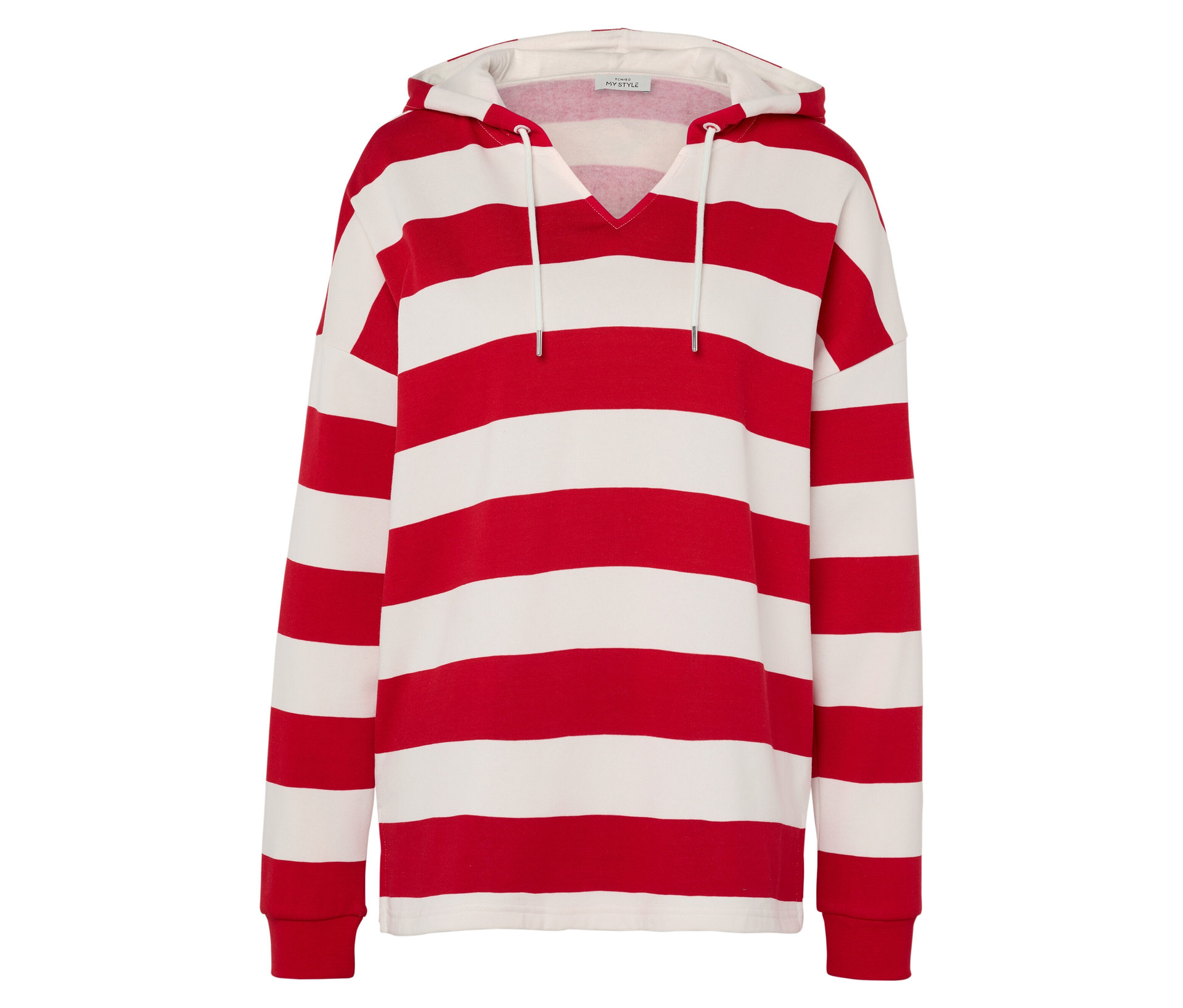 Hoodie - Damen - Gr. XXL - weiß - weiß