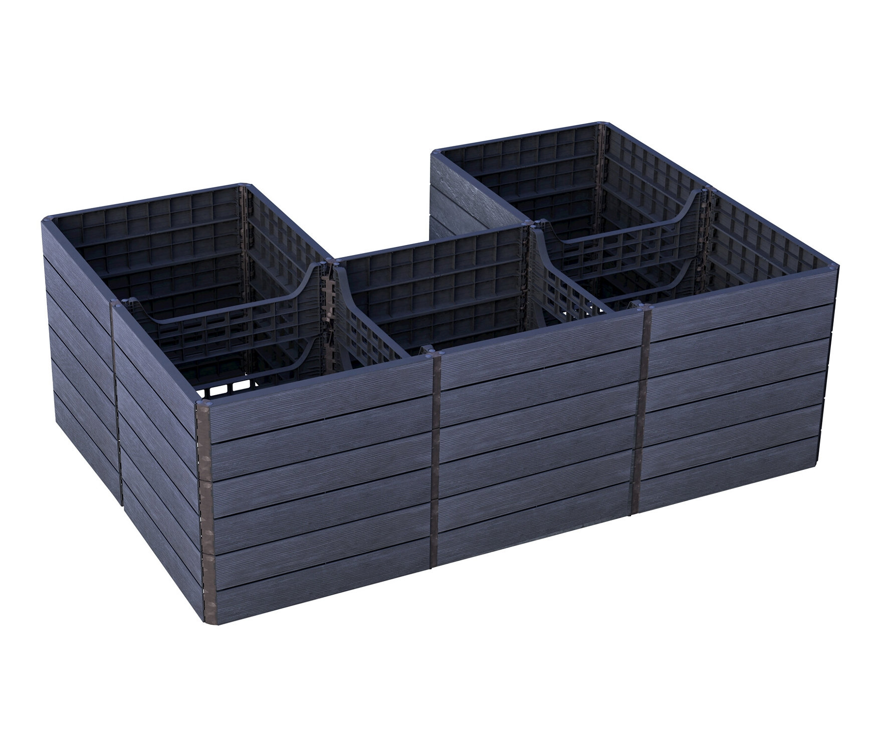 Garantia Ergo Hochbeet »Ul75« - anthrazit