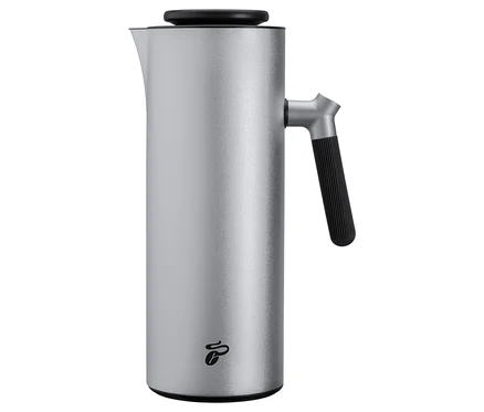 Silberne Thermoskanne Filbii 1L von Tchibo.
