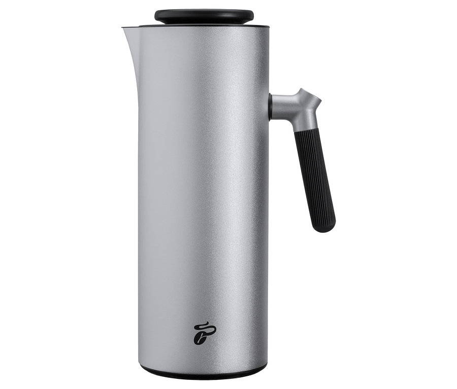 »Coffea Filbii« 1 L Thermoskanne silber