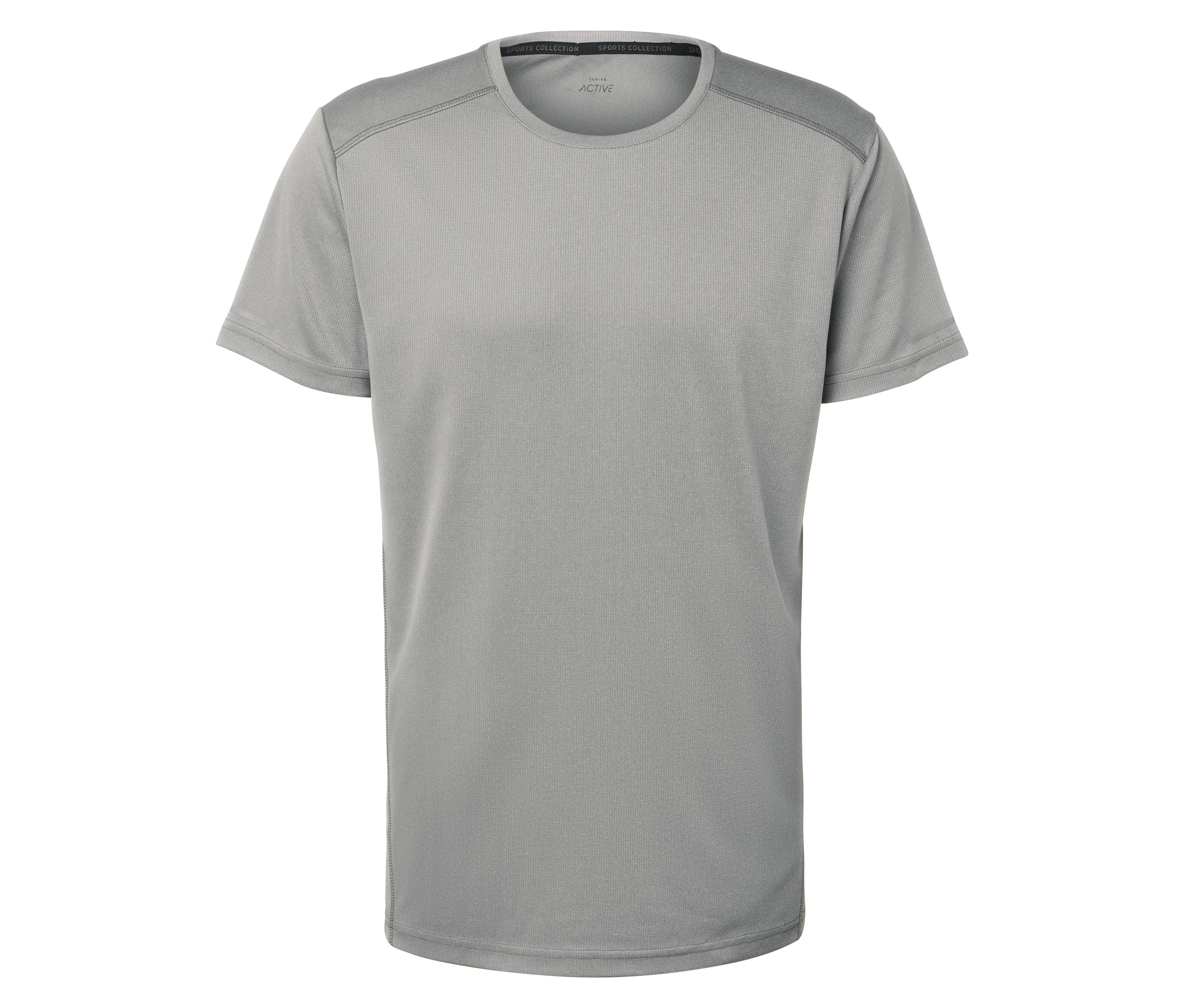 Tchibo - Sportshirt - Herren - Gr. S - grau