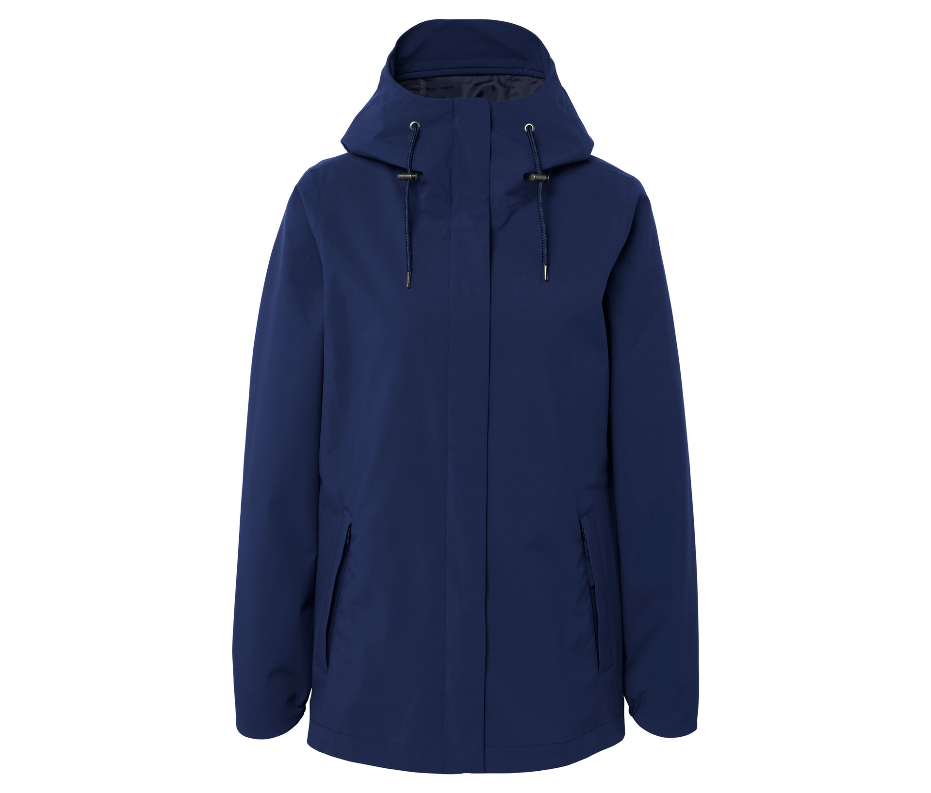 Funktions-Outdoorjacke - Damen - Gr. 40 - dunkelblau - dunkelblau