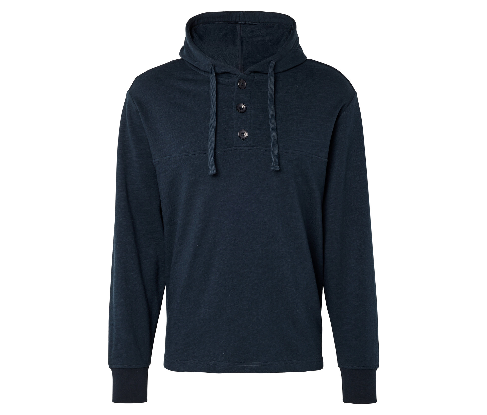 Hoodie - Herren - Gr. M - dunkelblau - dunkelblau
