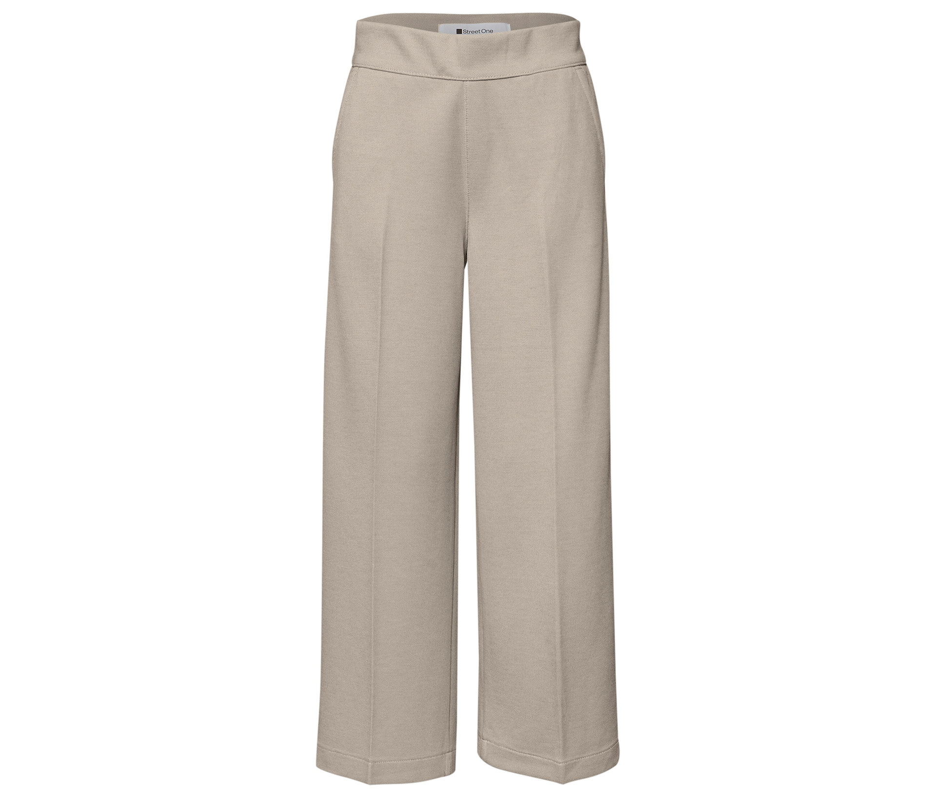 Culotte - Damen - Gr. 42 - beige - beige