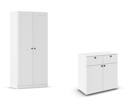 rauch Garderobenschrank und Kommode »Savona«, 2-türig