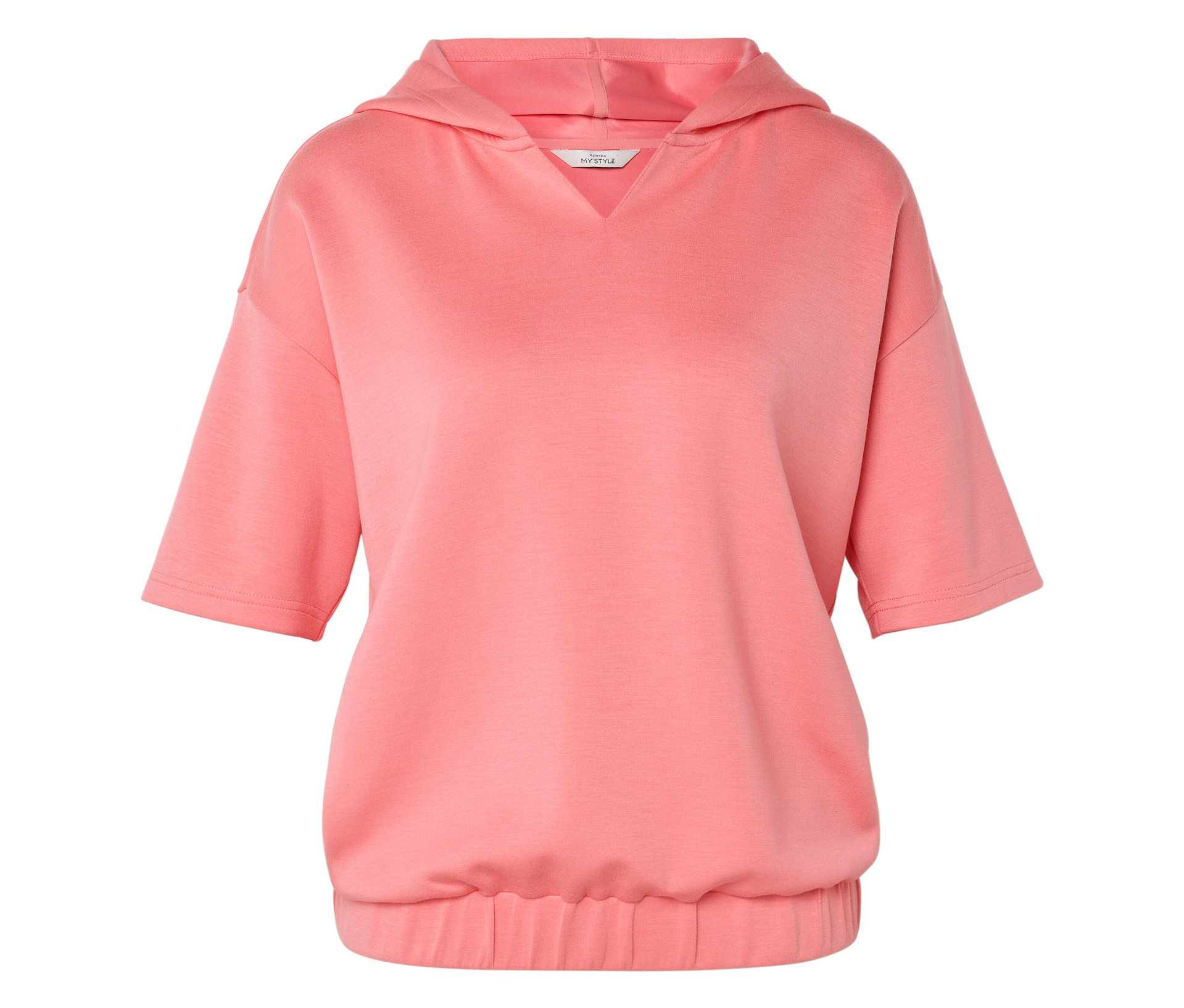 Hoodie aus Modal-Mix - Damen - Gr. M - rosa - rosa