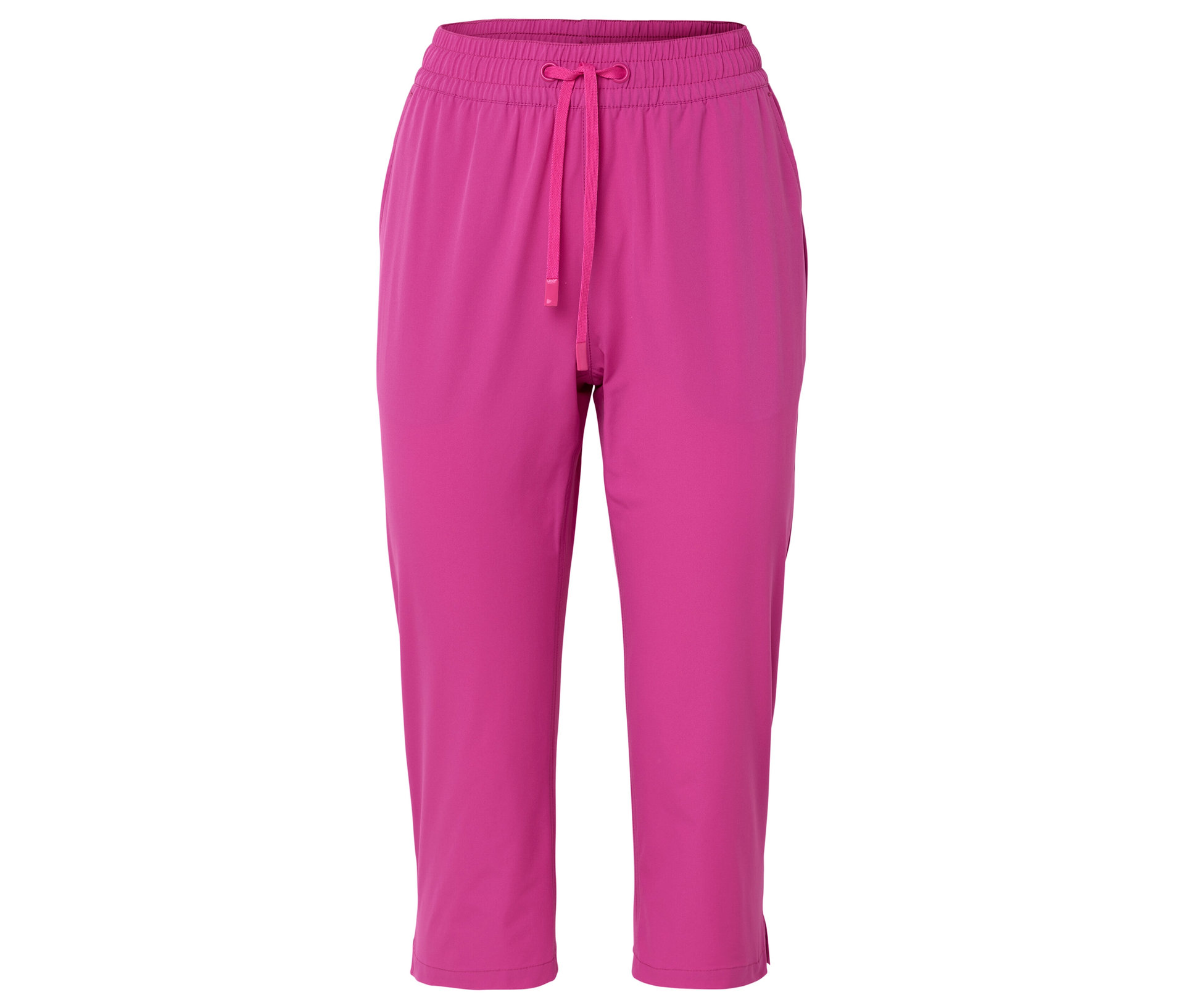 Outdoor-Caprihose - Damen - Gr. 48 - pink - pink