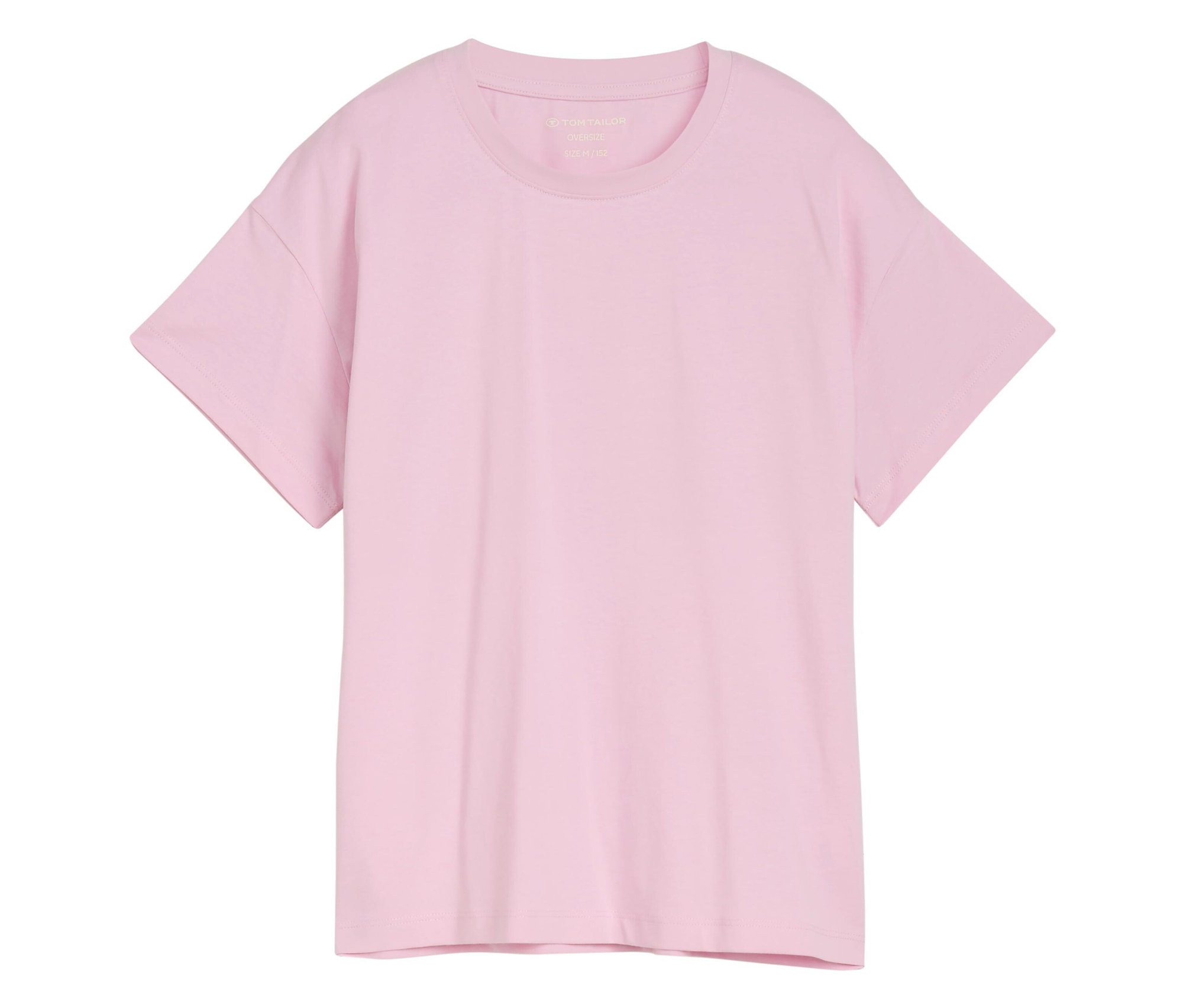 Tom Tailor T-Shirt mit Print - Gr. 164 - pink