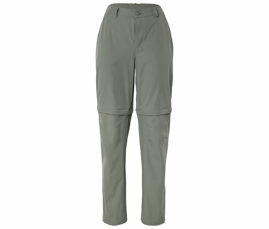2-in-1-Outdoor-Funktionshose, khaki