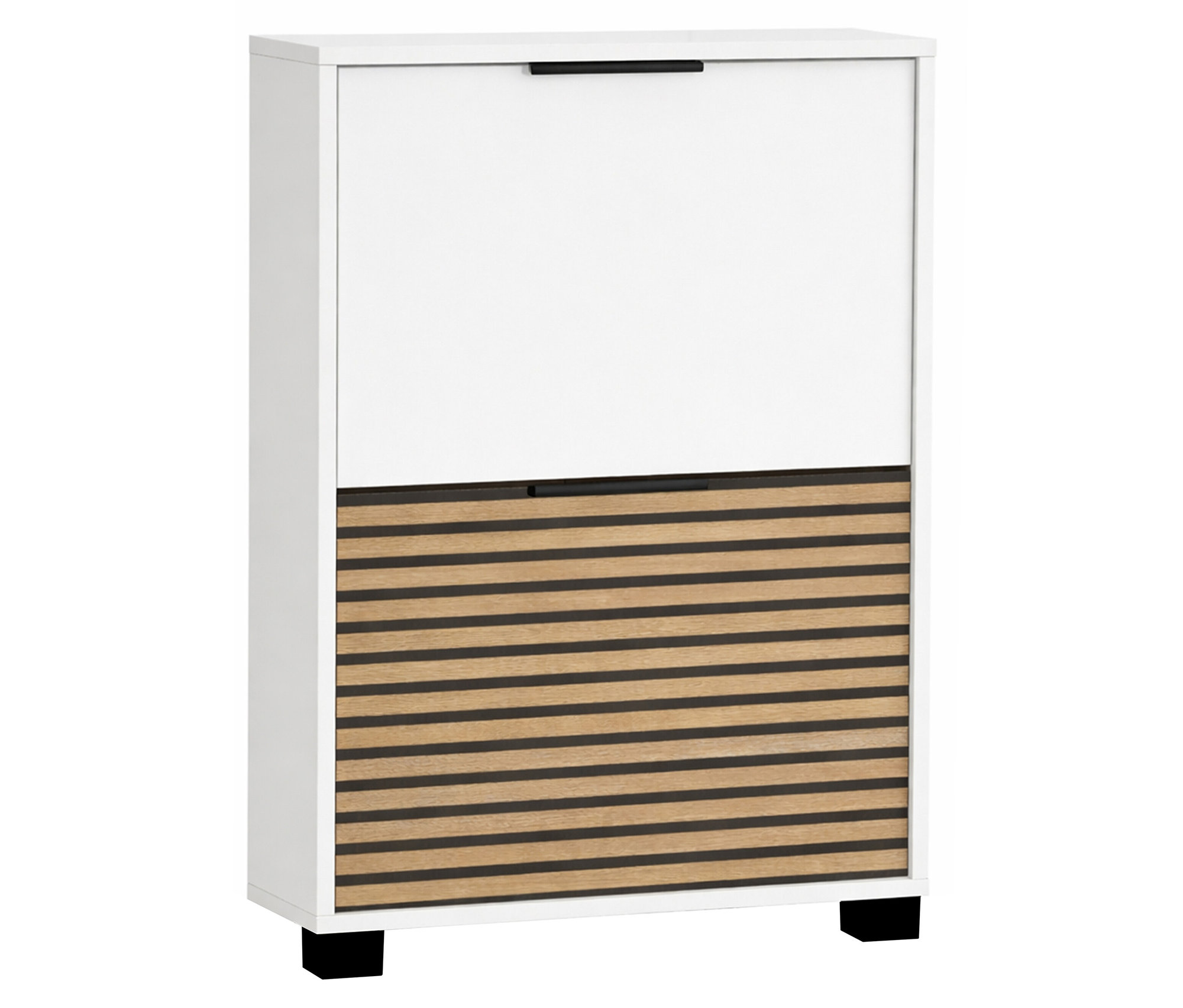 Tchibo - Schuhkipper »Loft« - 59,8x19,5x85,7cm - schwarz -