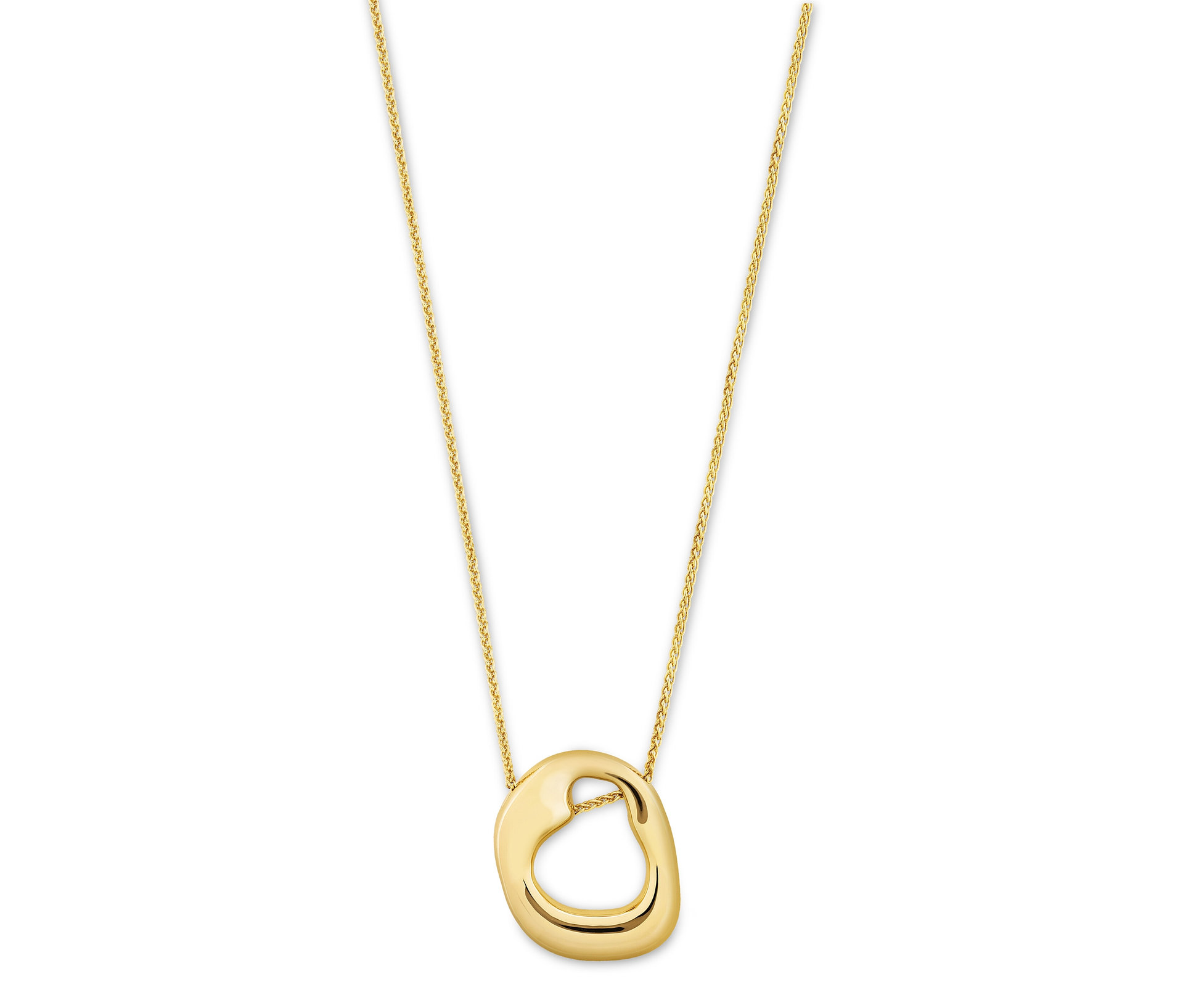 Tchibo - Kette - gold - gold