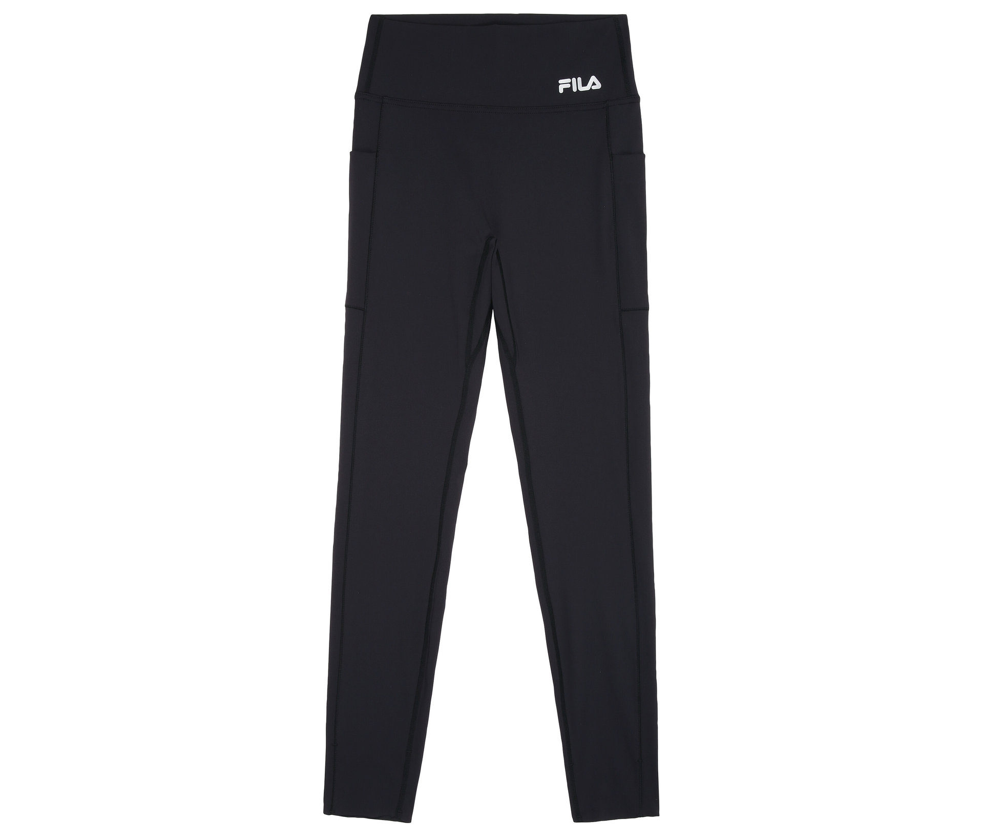 Damen-Sportleggings - Damen - Gr. XS - schwarz - schwarz