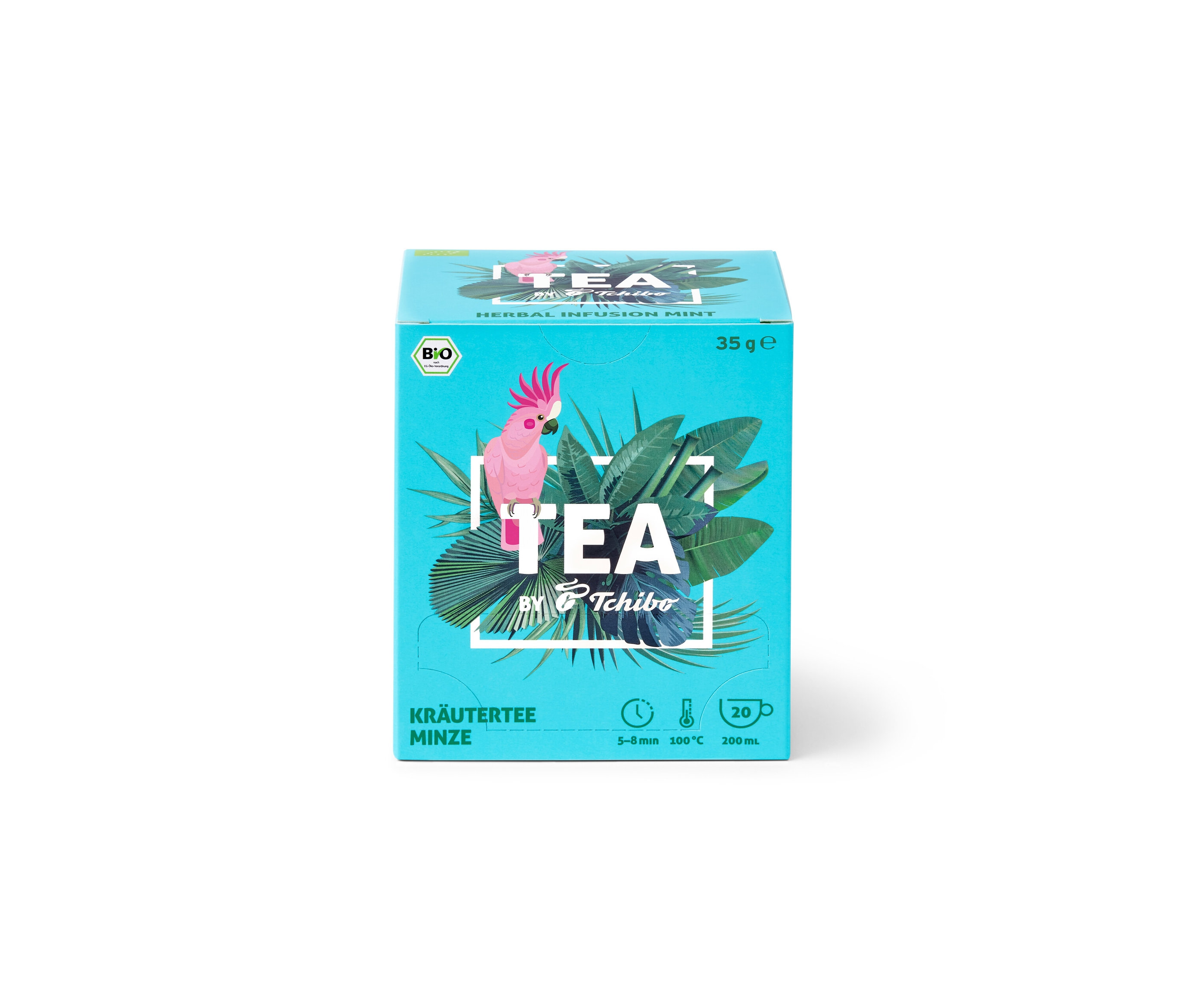 TEA by Tchibo Bio Kräutertee Minze - 20