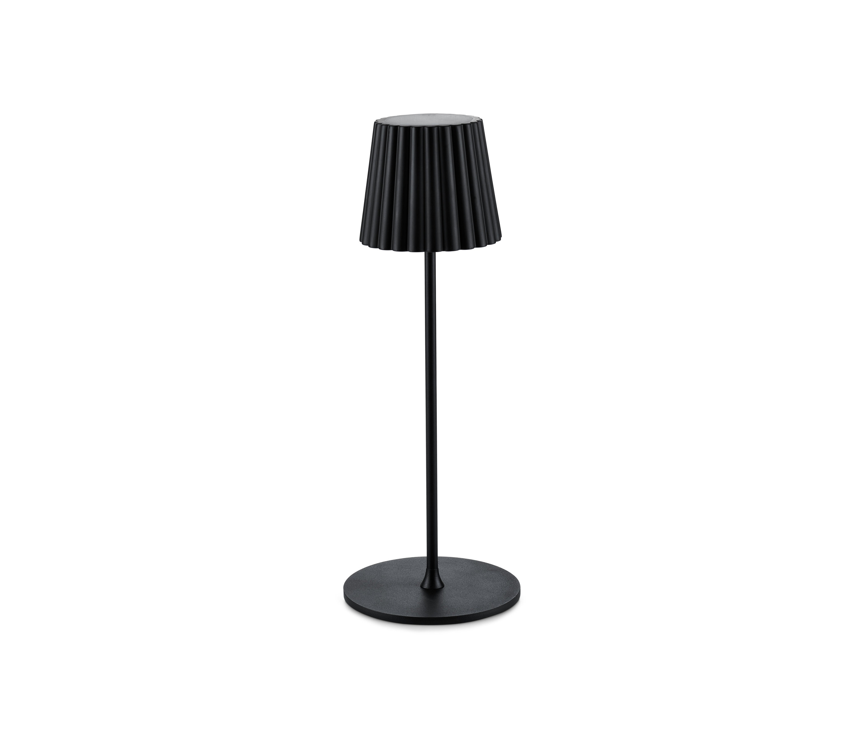 Tchibo - LED-Akku-Tischleuchte - schwarz. Tchibo - LED-Akku-Tischleuchte - schwarz <![CDATA[LED-Akku-Tischleuchte Farbe: Schwarz Material: Schirm 100% Polyethylen Gestänge und Fuß verzinktes Metall, pulverbeschichtet Maße: Höhe ca. 40 cm Schirm Ø ca. 12 c 12 Schwarz günstig Kaufen-Tchibo - LED-Akku-Tischleuchte - schwarz. Tchibo - LED-Akku-Tischleuchte - schwarz <![CDATA[LED-Akku-Tischleuchte Farbe: Schwarz Material: Schirm 100% Polyethylen Gestänge und Fuß verzinktes Metall, pulverbeschichtet Maße: Höhe ca. 40 cm Schirm Ø ca. 12 c
