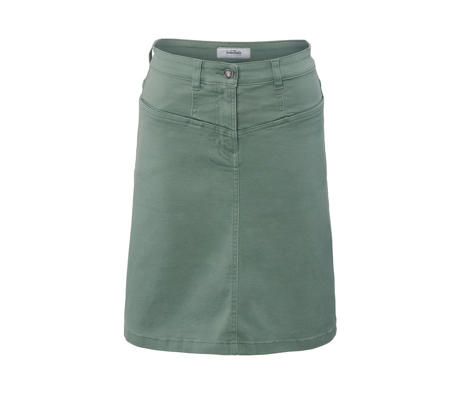 Jeansrock.