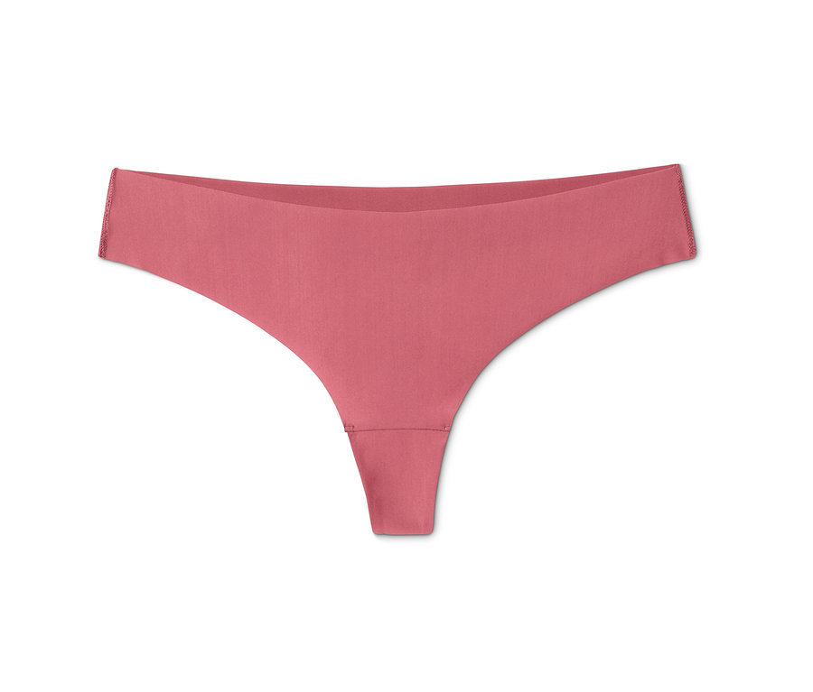 Nahaufnahme eines einzelnen, rosafarbenen Magic-Cut-Strings.