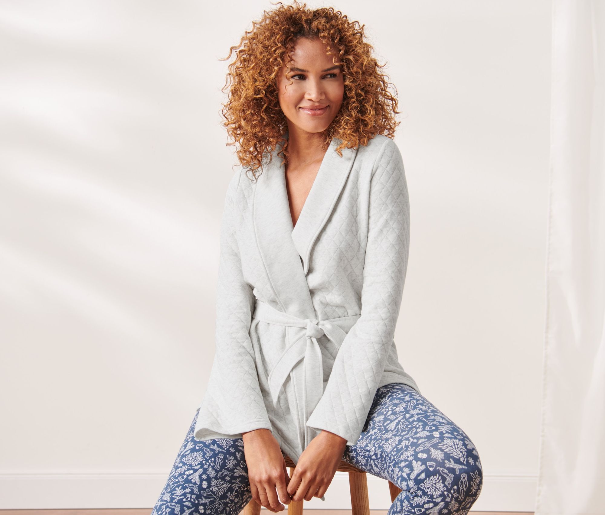 Thumbnail - Tchibo - Kuscheljacke - Damen - Gr. M - weiß