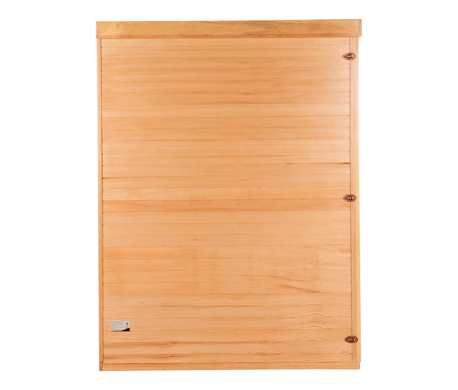 Home Deluxe Infrarotkabine »SAHARA XXL« aus hellem Holz.