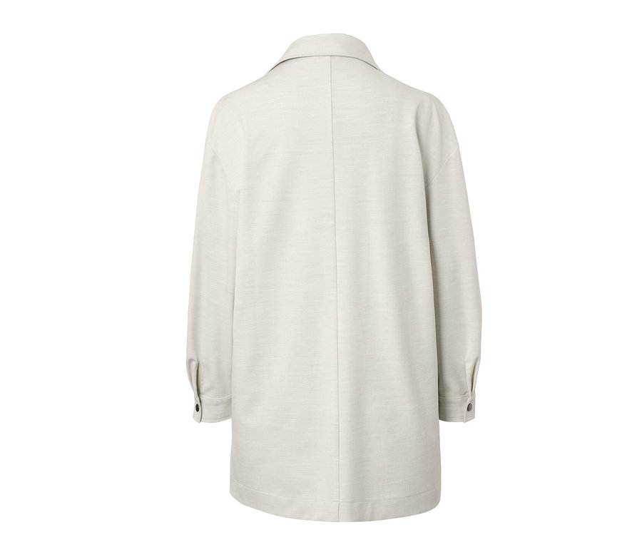 Rückansicht eines Overshirts.
