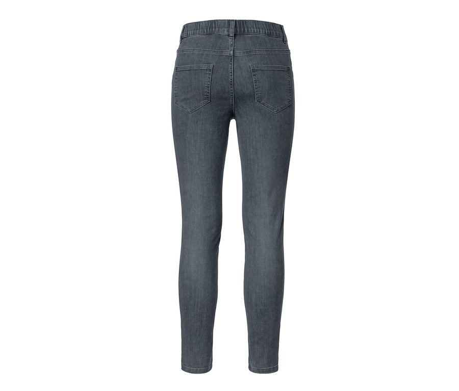 Detailansicht der Rückseite einer Treggings.
