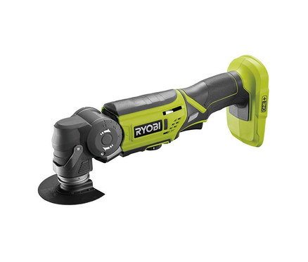 RYOBI 18 V One+ Akku-Multitool »R18MT-0« (ohne Akku und Ladegerät) in Grün und Schwarz.