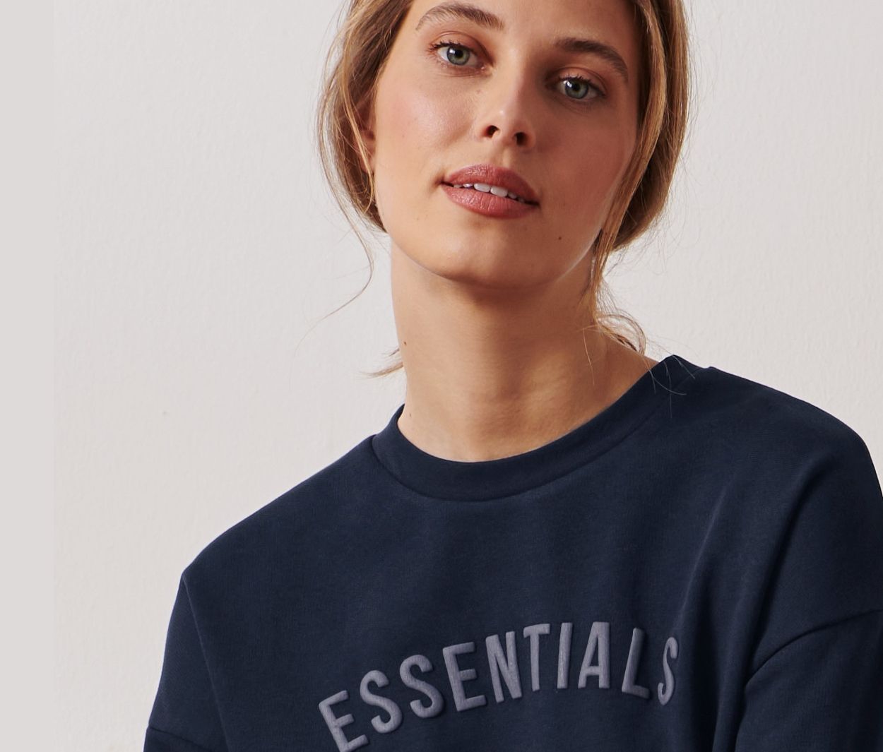 Thumbnail - Tchibo - Sweatshirt - Damen - Gr. S - dunkelblau