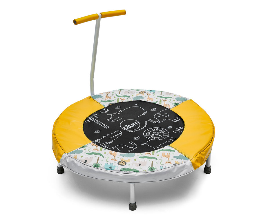 Plum Kinder-Trampolin »Junior Bouncer« mit Dschungel-Sound.