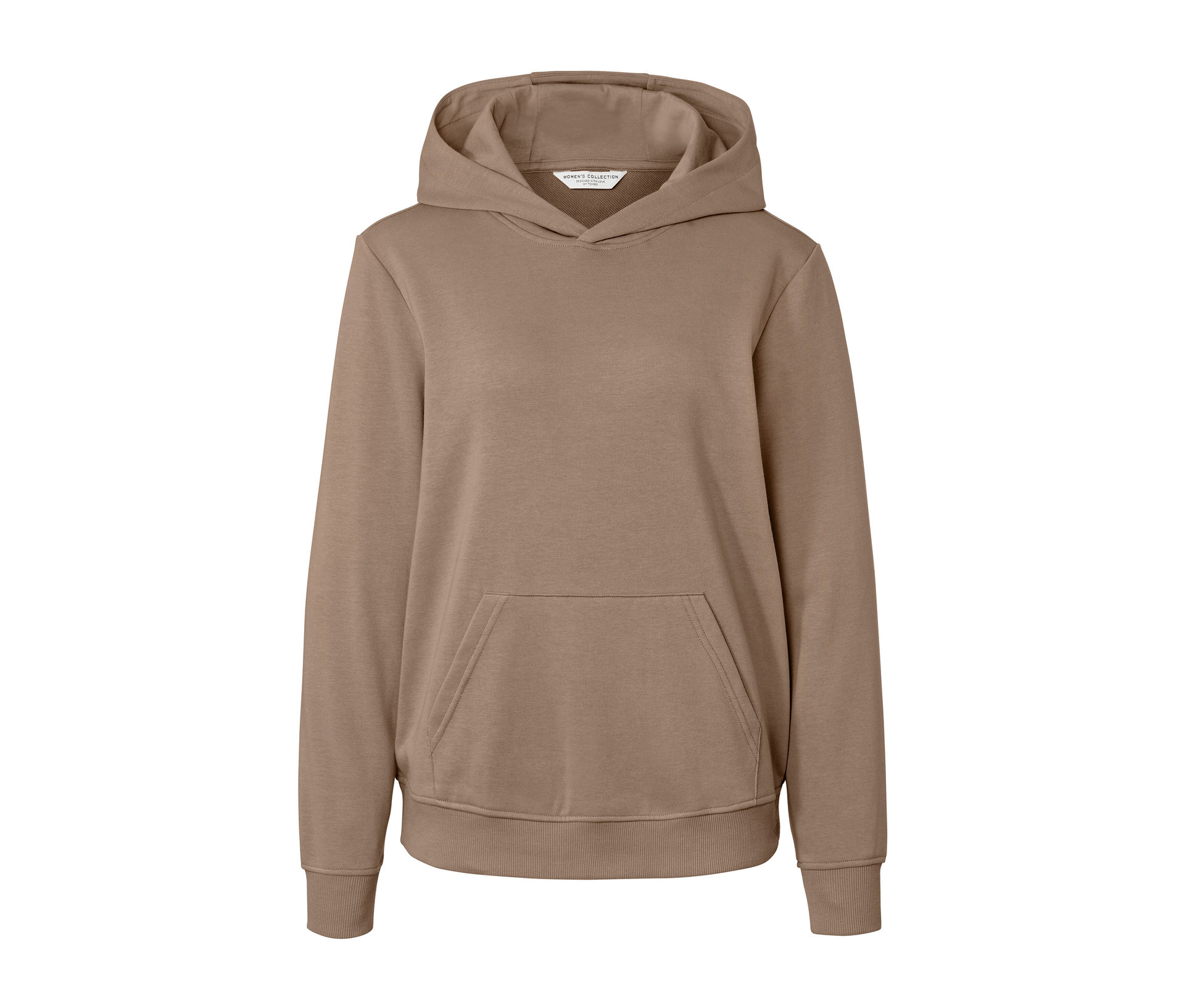 Hoodie - Damen - Gr. XL - beige - beige