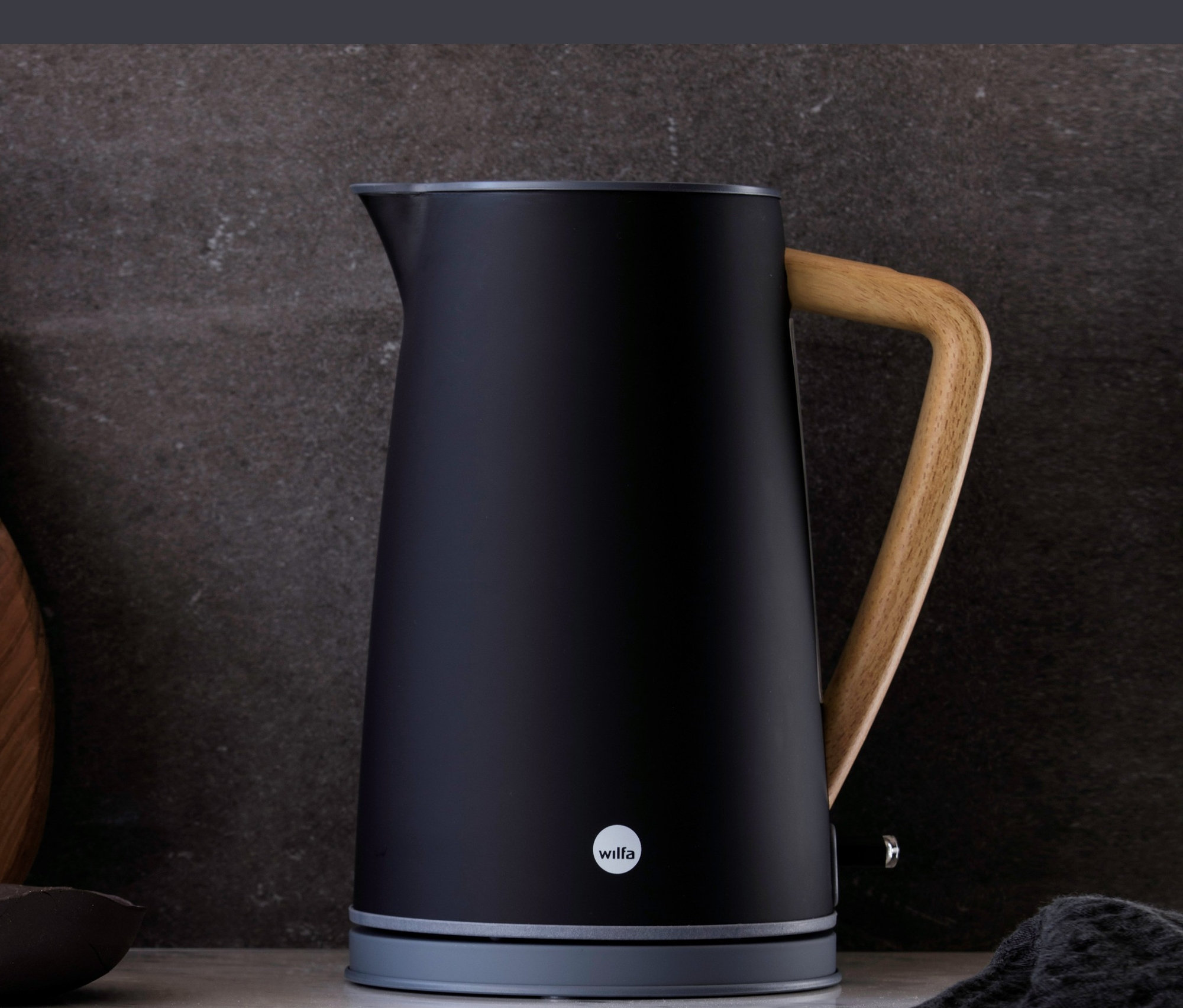 Thumbnail - Wilfa Wasserkocher »Spring Wkr-2000B« - schwarz