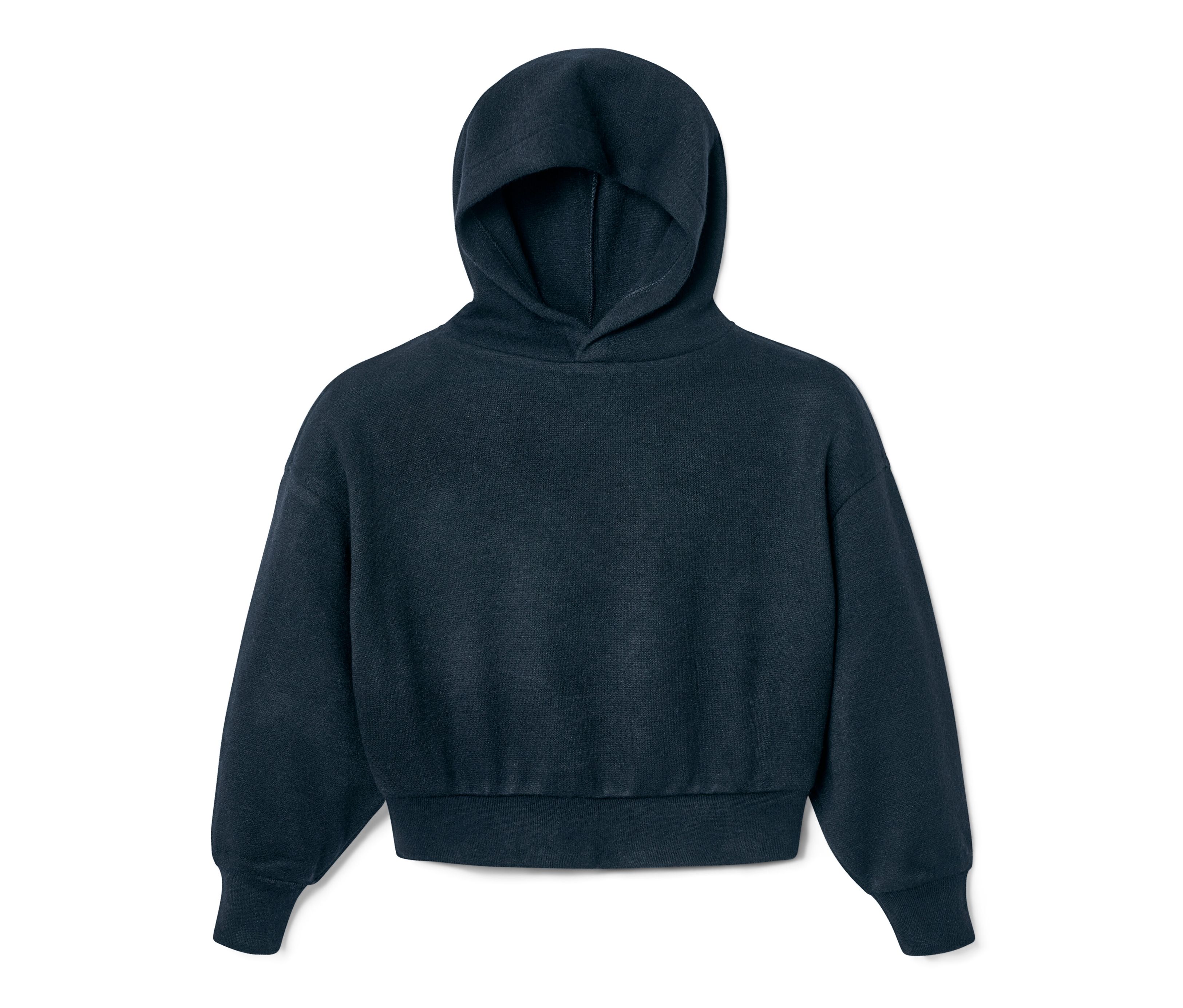Tchibo - Kinder-Strickhoodie - Mädchen - Gr. 158/164 - schwarz