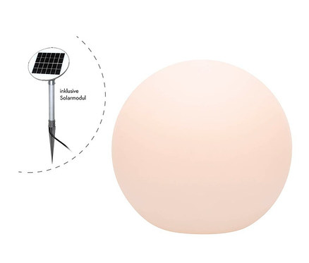 8 seasons design Solar-Leuchtkugel, 60 cm.