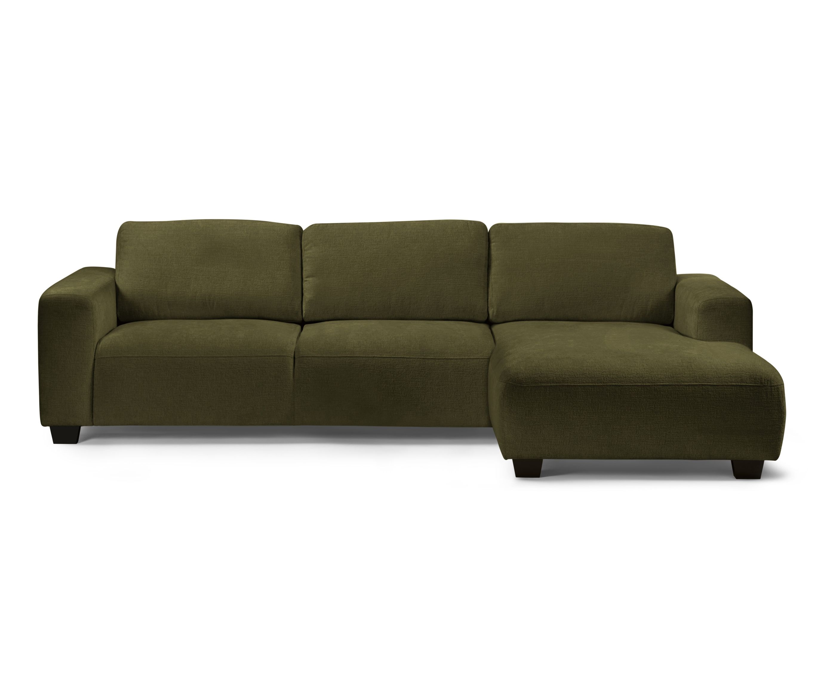 Thumbnail - Tchibo - Ecksofa - 294x170x84cm - grün - Polyester / Acryl / Baumwolle