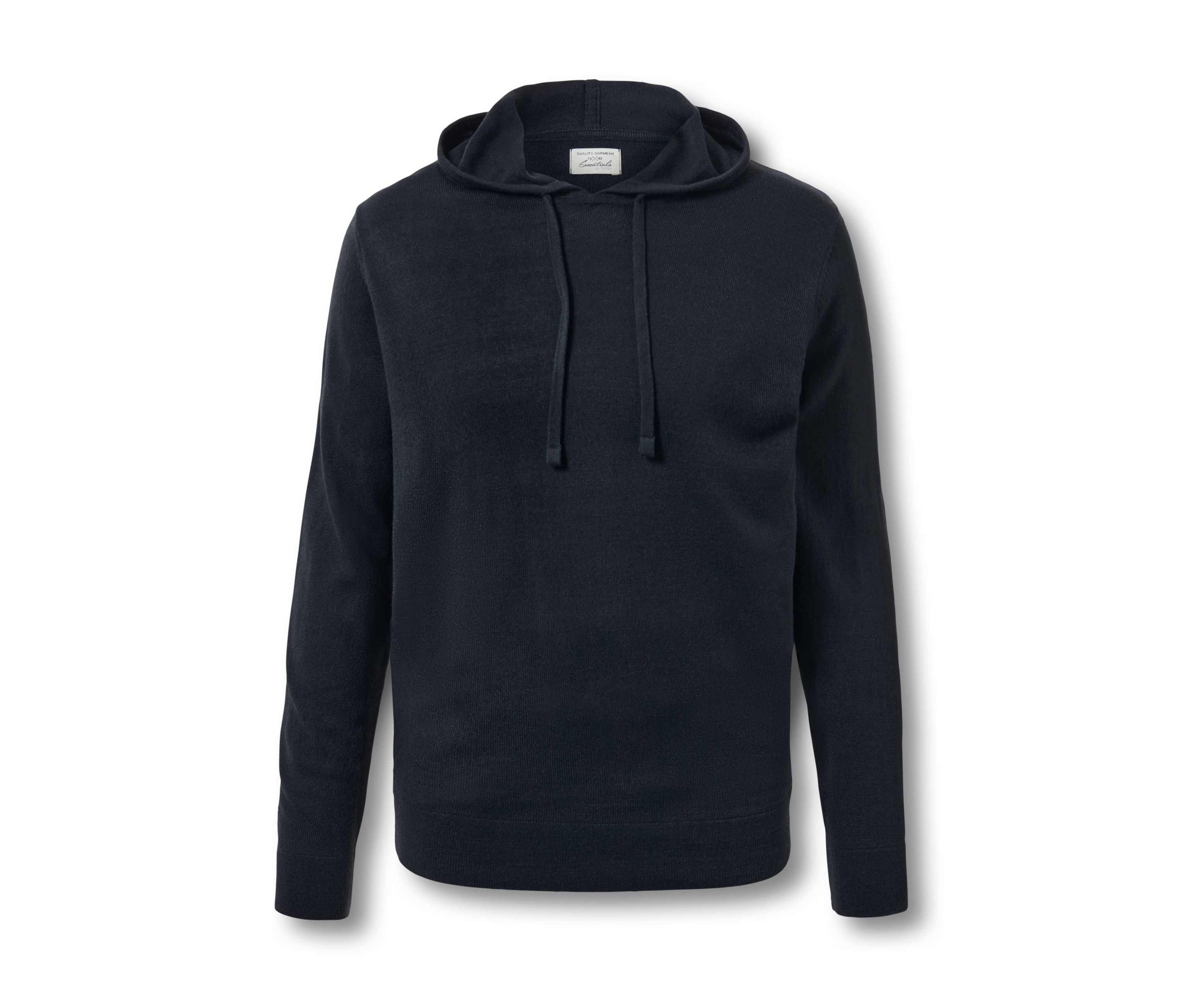 Tchibo - Strick-Hoodie - Herren - Gr. S - dunkelblau