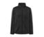 Strickfleece-Jacke, anthrazit - Anthrazit meliert