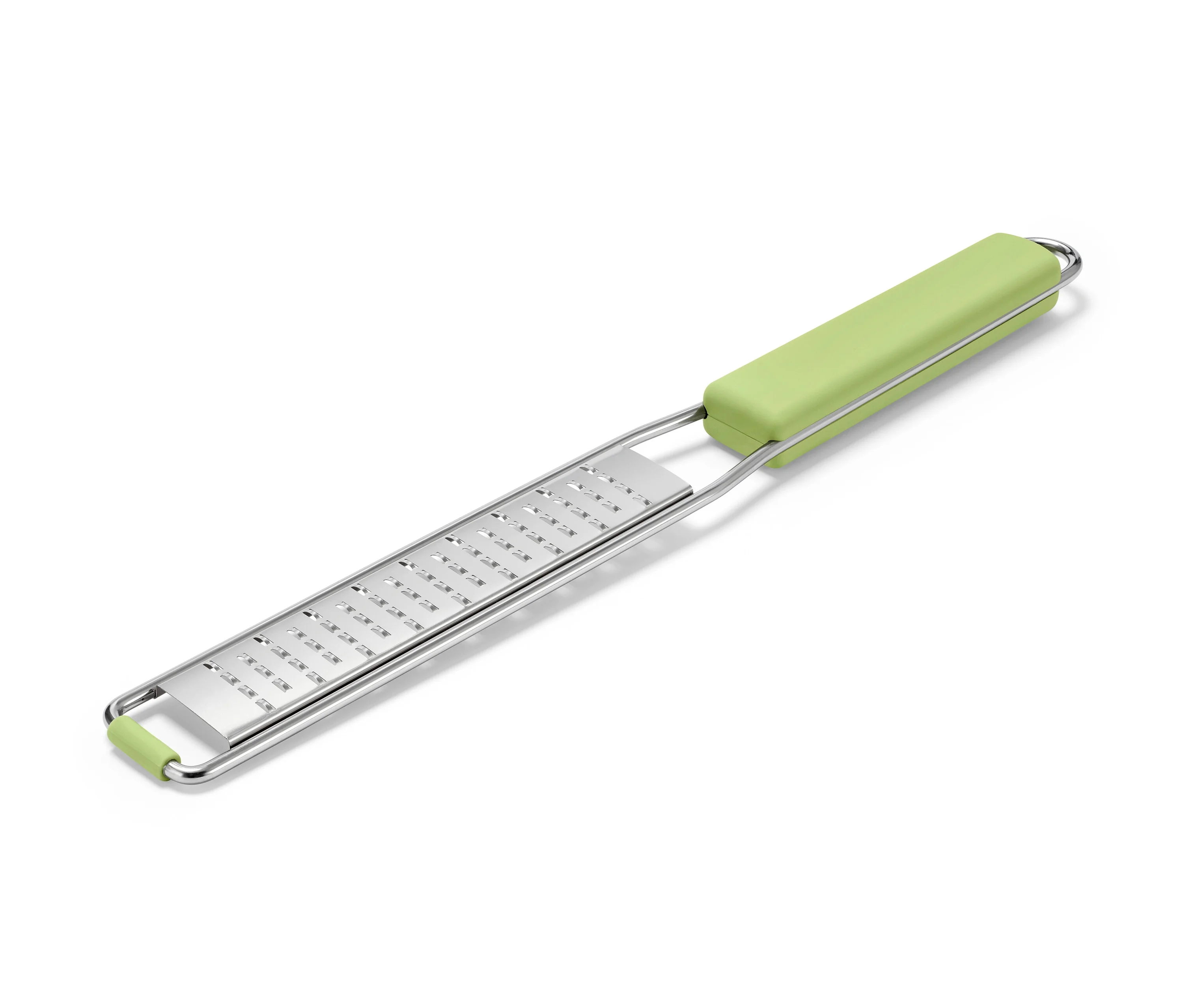 Fernbrille,Anti günstig Kaufen-Tchibo - Feine Handreibe - silber. Tchibo - Feine Handreibe - silber <![CDATA[Feine Handreibe Farbe: Reibefläche edelstahlfarben, hochglanzpoliert Gestell edelstahlfarben, matt gebürstet Griffe und Anti-Rutsch-Manschetten grün Abdeckungen milchig transpar