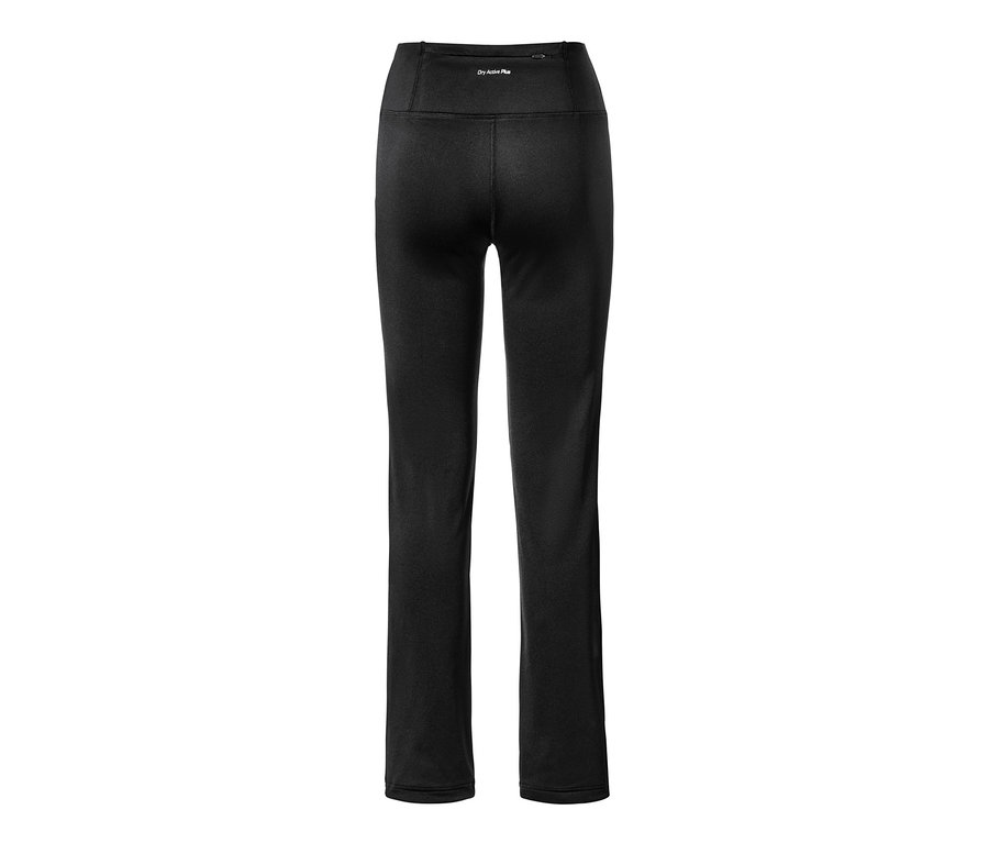 Schwarze Thermohose.