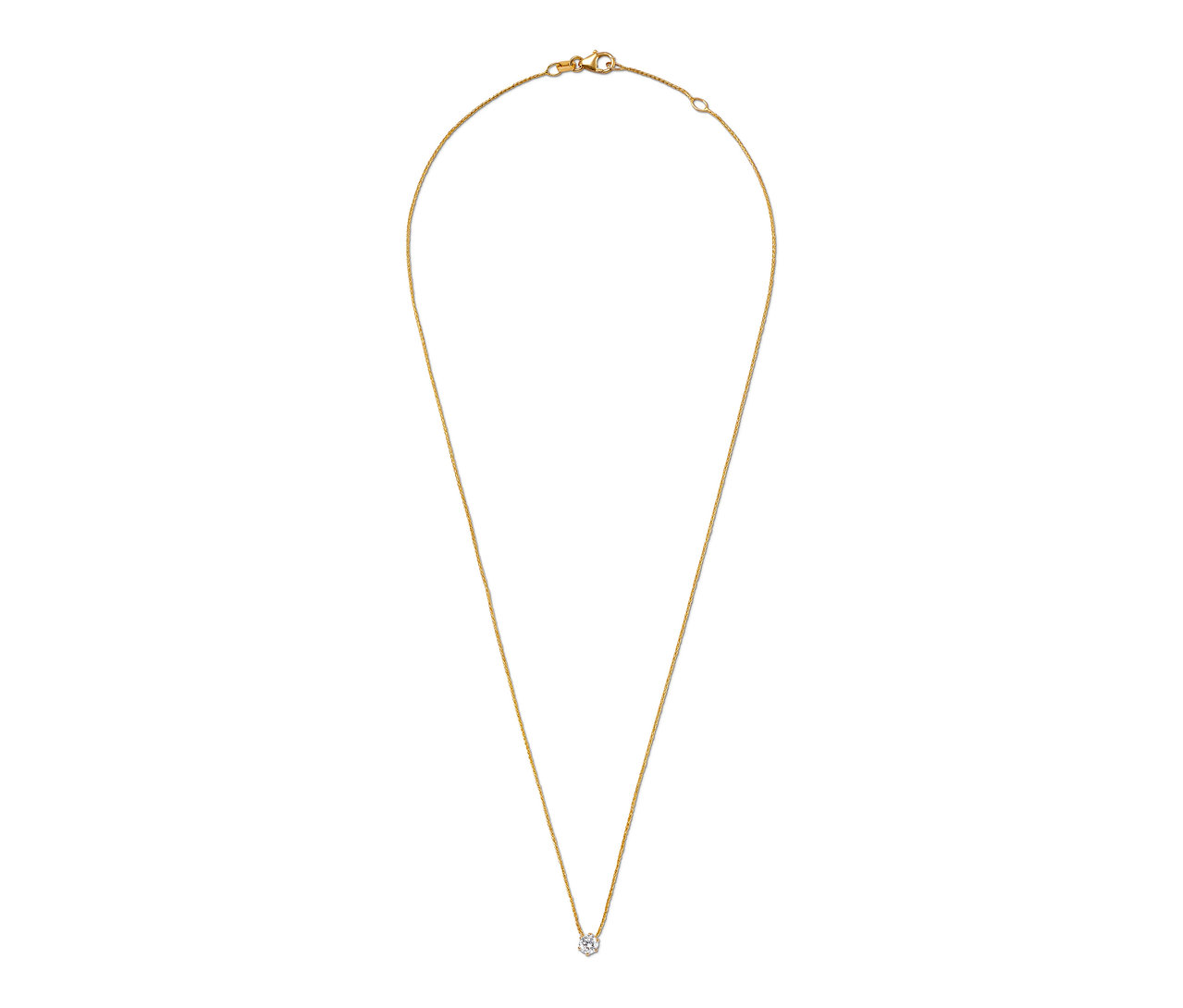 Detailansicht Brillantanhänger