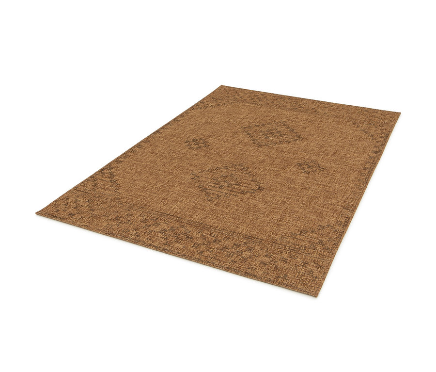 Brauner Teppich »Roy« im Antik-Look.
