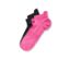 2 Paar Profi-Laufsocken, schwarz und fuchsia - Schwarz und fuchsia