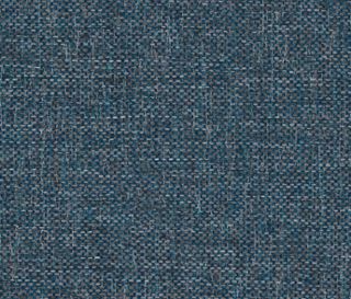 Nahaufnahme der Textur eines blauen »Jules« Sofas der DOMO collection.