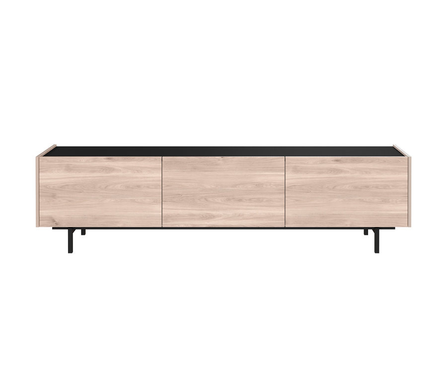 Lowboard »Cantonia« mit 3 Klappen.