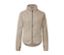 Teddyfleece-Jacke, beige - beige