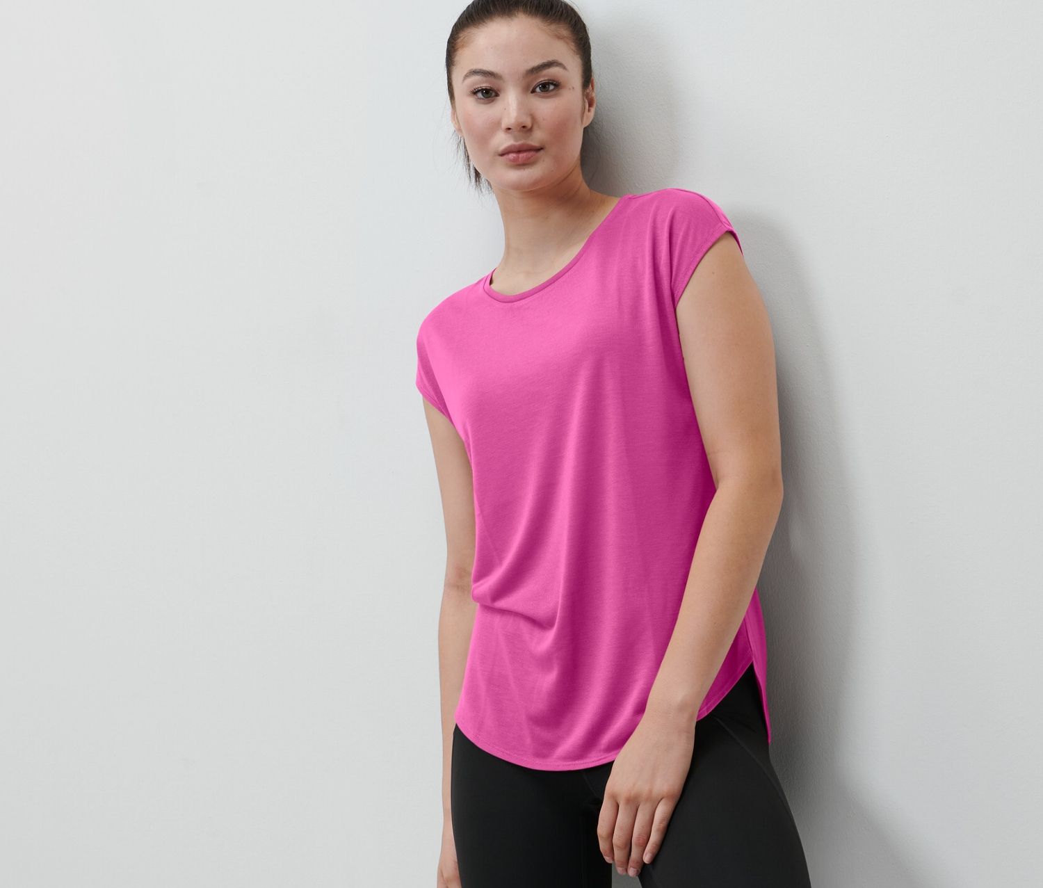 Thumbnail - Tchibo - Sportshirt - Damen - Gr. XXL - pink