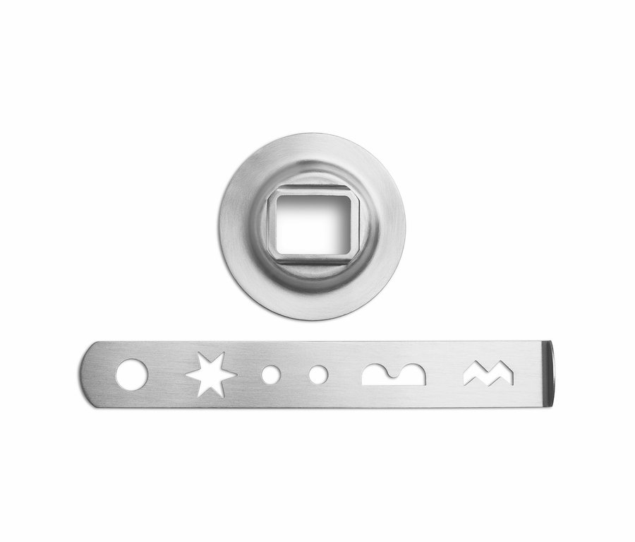 KitchenAid Küchenmaschine »Artisan 5KSM125« inkl. Fleischwolf und Spritzgebäckvorsatz, creme.