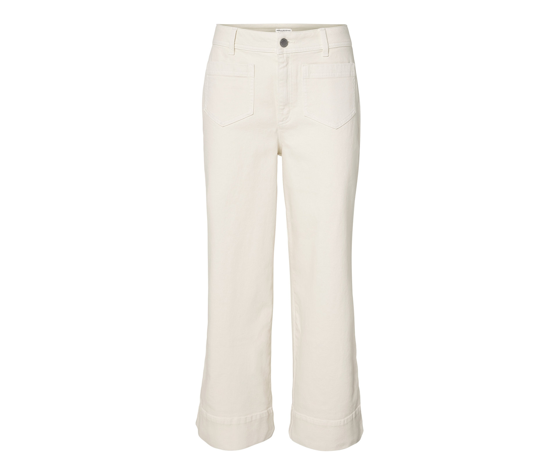 Flared Jeans – Fit »Cara« - Damen - Gr. 36 - creme - creme