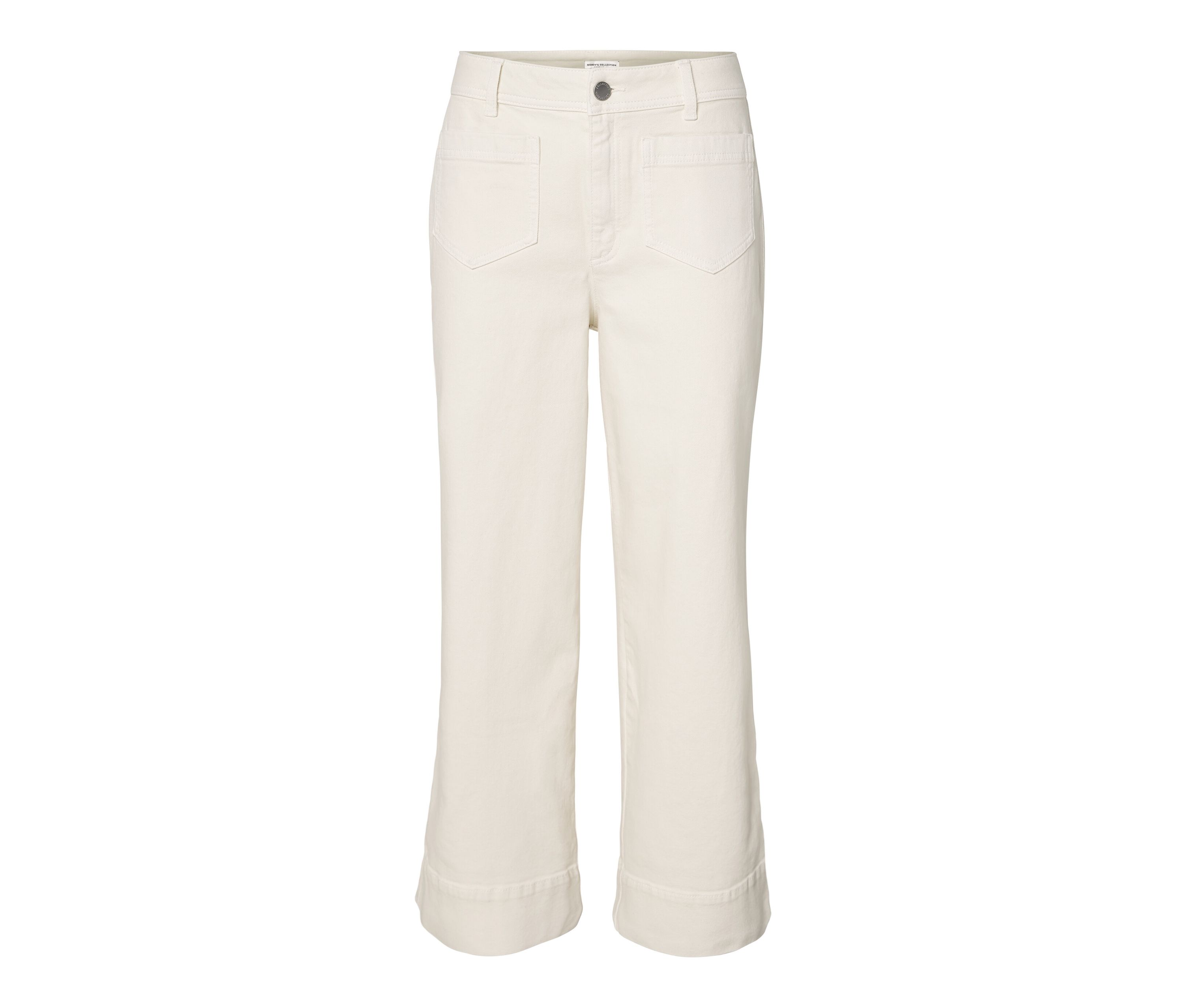 Tchibo - Flared Jeans – Fit »Cara« - Damen - Gr. 38 - creme