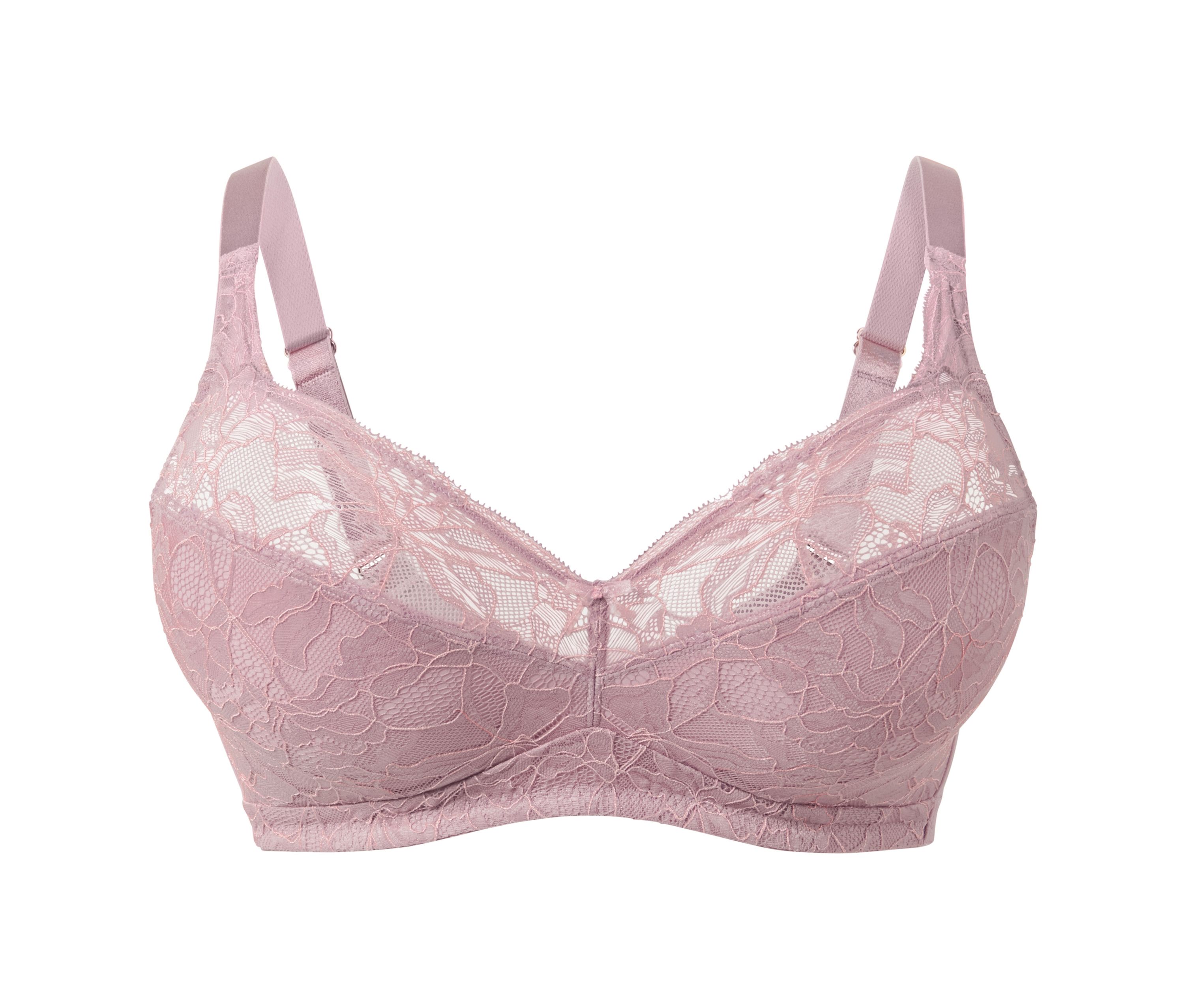Tchibo - Soft-BH - Damen - Gr. 90E - rosé